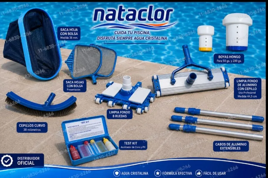 Accesorios para piletas