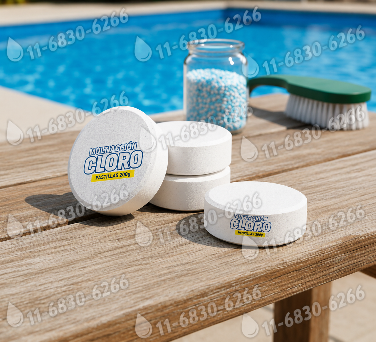 Oferta mayorista de productos de cloro para piletas